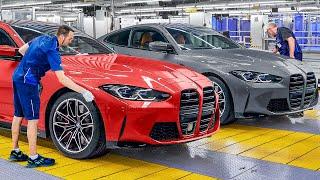 Inside Newest BMW M3 Production in Germany