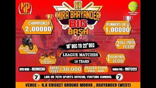 DAY 2 || MIRA BHAYANDER BIG BASH 2024 || NP SPORTS