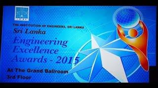 IESL Engineering Excellence Awards 2015 Ceremony Part 5