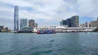 STAR FERRY RIDE | Tsim Sha Tsui - Central, Hong Kong | NC - Phk Adventures