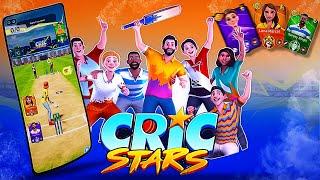 CRIC STARS : FIRST LOOK  Full review | Wcc3 company released New Cricket GAME  |