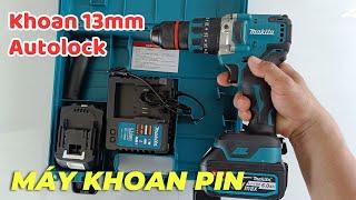 Máy Khoan Pin MAKITA 13mm Có Autolock 3 Chức Năng Khoan | Hoàn Kha 0389269922