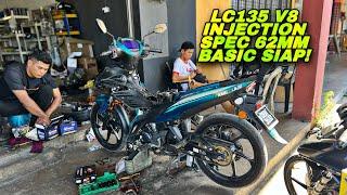 LC135 V8 FI SIAP! | SPEC SESEDAP RASA DAILY USE LC135 V8