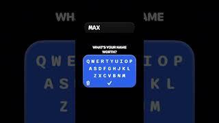 Max name worth #$$$$$#maxxxxxx