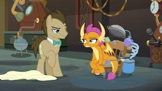 Doctor Whooves and the Time Travel Chair