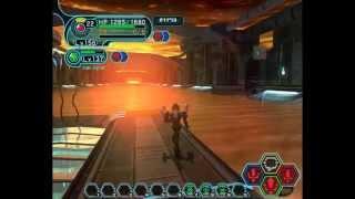 Phantasy Star Online Ep II Barba Ray Boss Fight