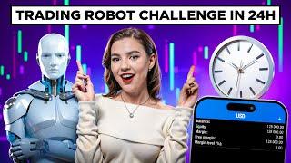 Day Trading Challenge: Amy's Bot vs Amy Trader | Who Will Win This Battle?