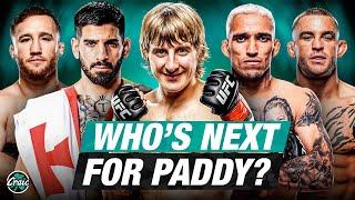 Paddy's Next Fight, Lightweight Plot Thickens, Volk Top 10 P4P? | The Craic | April 16, 2025