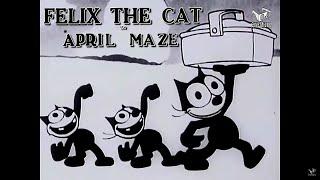 El gato Félix en Laberinto de Abril (1930), Cortometraje (activa los subtitulos)