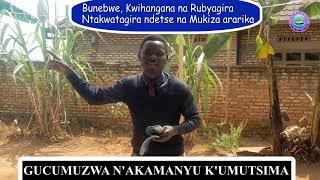 Ibya RUBYAGIRA, BUNEBWE, KWIHANGANA, KWIBESHYA N'ABANDI__ Gucumuzwa n'Akamanyu k'Umutsima @ Akira In