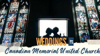 Weddings at Canadian Memorial United Church | Vancouver Wedding Venue