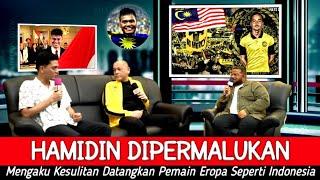 MEDIA MALAYSIA IRI ● Indonesia Begitu Mudahnya Dapatkan Pemain Eropa ~ Sedangkan kami ditolak !!