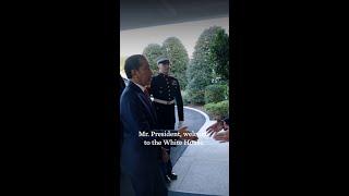Presiden Biden Bertemu dengan Presiden Widodo dari Indonesia