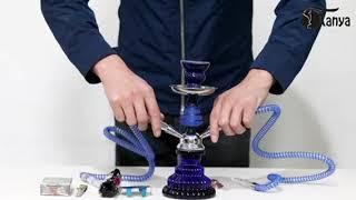 TANYA HOOKAH KIT #1 SET UP