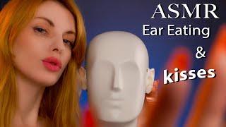 ASMR  Kisses Your Crush Make You Tingles! Ear Eating  Kisses