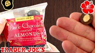 Dark Chocolate Covered Almonds - Trader Joe’s Product Review