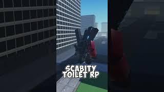 UPGRADED TITAN SPEAKERMAN MORPH in ULTIMATE SKIBIDI TOILET RP 2 #robloxbadges #robloxskibiditoilet