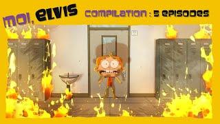 MOI, ELVIS : 5 EPISODES COMPLETS (55 minutes) - Compilation