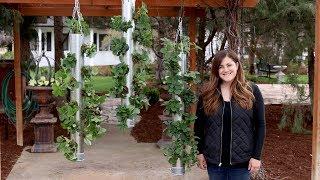 Galvanized Vertical Strawberry Planter! (FULL VERSION) // Garden Answer