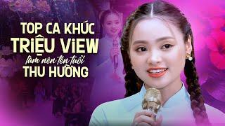 Top Ca Khúc Triệu View Làm Nên Tên Tuổi Ca Sĩ Thu Hường | LK Gian Dối, Nếu Hai Đứa Mình...