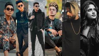 Boys Attitude Videos| Tik Tok Videos|Chikka Al Vissa Song Tik Tok Videos| #RozzSong