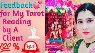 ️Feedback For Tarot Reading️ Best feedback for A tarot Card Reader Soulful Tarot Journey By Aashi