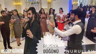 Recep Göker & Nurullah Demirci'nin Rusyayı Sallıyan Ezidi Düğünleri Delilo Şehxani. 4K Drone Video