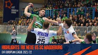 HIGHLIGHTS | RK Nexe vs SC Magdeburg | Round 10 | EHF European League 2021/22