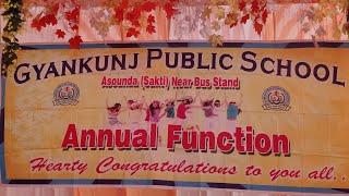 Gyankunj school  Asounda Best Annual Function Dance 2025