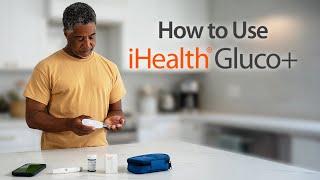 How to use the iHealth Gluco+ Wireless Smart Gluco-Monitoring System