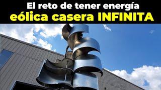 La turbina que está haciendo REALIDAD la energía eólica CASERA INFINITA