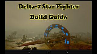 How To Build A Delta-7 Star Fighter (With Optional Hyperdrive): Starfield Ship Build Guide