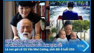 CHÂN DUNG CÔ HIỆU PHÓ CÓ HÌNH XĂM TRONG BỨC ẢNH LỊCH SỬ | Cing TV