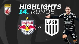 FC Red Bull Salzburg - LASK 14. Runde ADMIRAL Bundesliga 2024/25