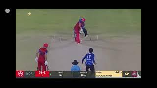 Live // During Match//Northern Vs Southern Punjab Azam khan missed up the stamp //Used Headphones 
