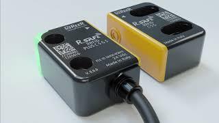 Cable - R SAFE RFID contactless safety switch with cable - ReeR Safety