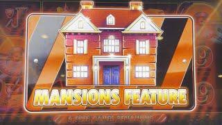 Only in your dreams situation :) $50 Bet MANSION FEATURE Huff N More Puff, HUGE JACKPOT