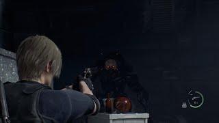 Como derrotar al verdugo (mano derecha de salazar) en modo profesional en resident evil 4 remake