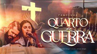 CAMPANHA QUARTO DE GUERRA - O GRITO DE LÁZARO - 10/11/24 - APÓSTOLO AGENOR DUQUE - IAPTD AO VIVO