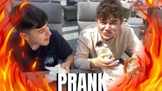 Scharfer Döner  PRANK an (MR.T)