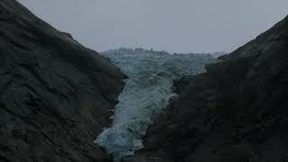 Jostedal Glacier. Briksdalsbreen Norway