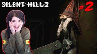 Pyramid Head has never looked cooler!!! - Hard Mode - Silent Hill 2 (2024) - Part 2