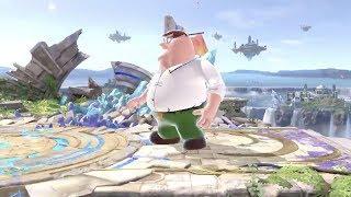 Family Guy in Smash Ultimate (Original Edit & Animation)