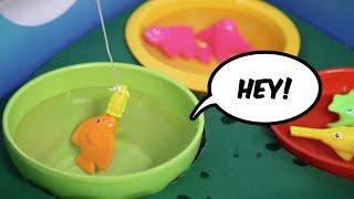 Fishing Game for Children | Toys for Kids | Hamleys In The Bath Fishing Game