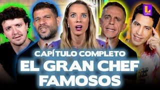 EL GRAN CHEF FAMOSOS EN VIVO - JUEVES 06 DE JUNIO