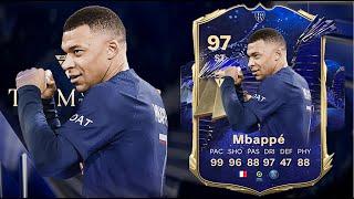 FC 24: KYLIAN MBAPPE 97 TOTY PLAYER REVIEW I FC 24 ULTIMATE TEAM