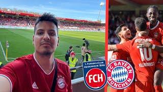 Die Spieler stellen sich NICHT den Fans  | 1. FC Heidenheim vs. FC Bayern München | CedrikTV