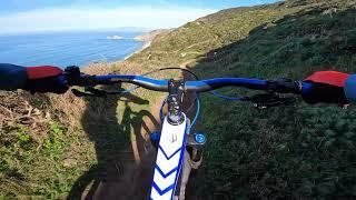 Burnside Beginner's Trail at Pacifica Mountain Biking