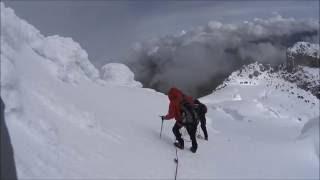 Nevado del Tolima  Cumbre Julio 2016 - Jornada completa