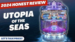 Utopia of the Seas 2024 Review | WATCH BEFORE CRUISING